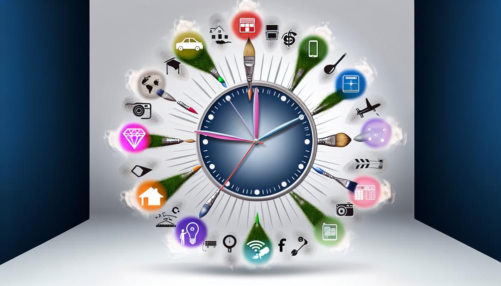 strategic timing for content